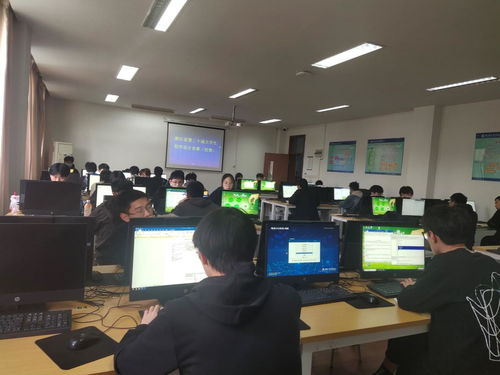 计算机与信息技术学院成功举办第二十届浙江省大学生程序设计竞赛校内选拔赛，以赛促学推动信息技术普及